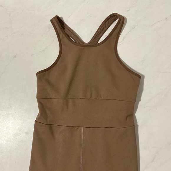 Free People Fp Movement Tan Every Single Time Runsie Size XS/Small Gym Yoga - Picture 5 of 7